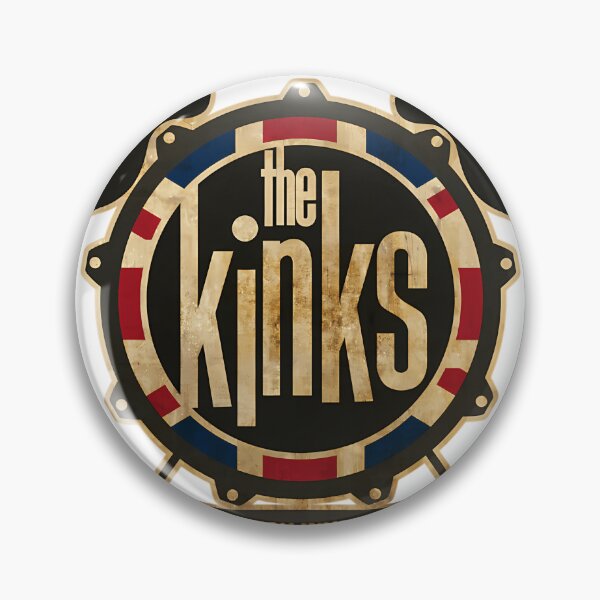 Item preview, The Kinks British Invasion Vintage designed and sold by StudioGothics.