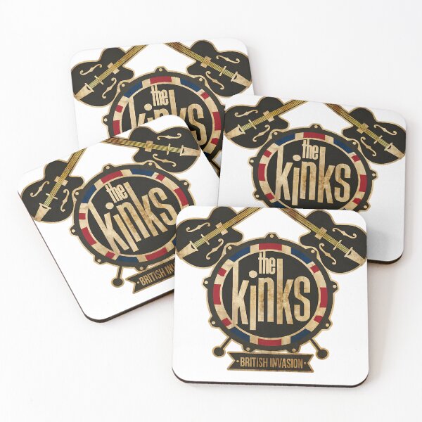 Item preview, The Kinks British Invasion Vintage designed and sold by StudioGothics.