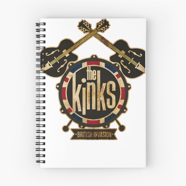 Item preview, The Kinks British Invasion Vintage designed and sold by StudioGothics.