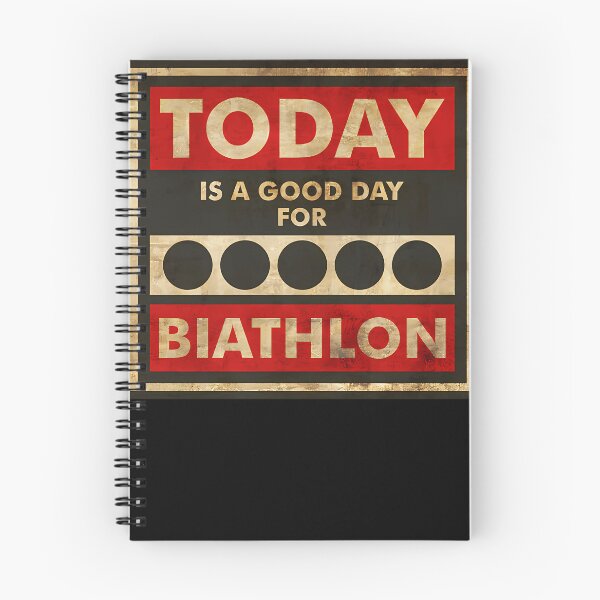 Item preview, Today Is A Good Day For Biathlon designed and sold by OceanBreezes.