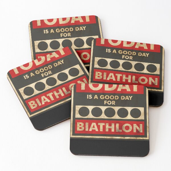 Item preview, Today Is A Good Day For Biathlon designed and sold by OceanBreezes.
