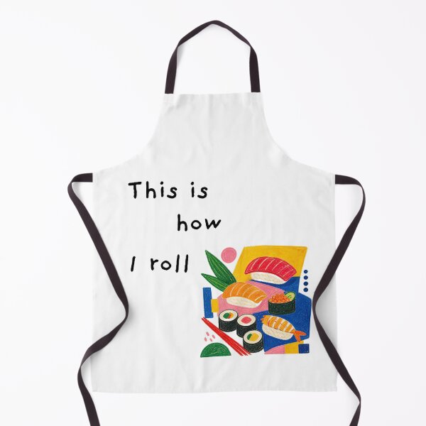 Item preview, This Is How I Roll - Funny designed and sold by evavv-studio.