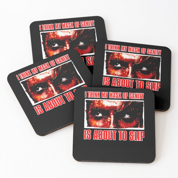 Item preview, Mask Of Sanity Is About To Slip designed and sold by ZloppyDesign.