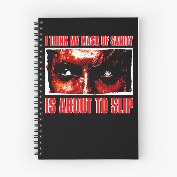 Item preview, Mask Of Sanity Is About To Slip designed and sold by ZloppyDesign.