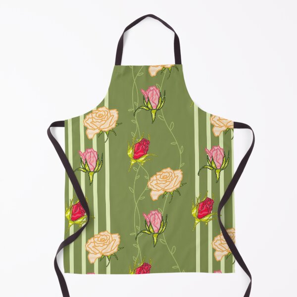 Item preview, Vintage Rose Garden Pattern | Cottagecore Botanical Floral designed and sold by M.lodhi.