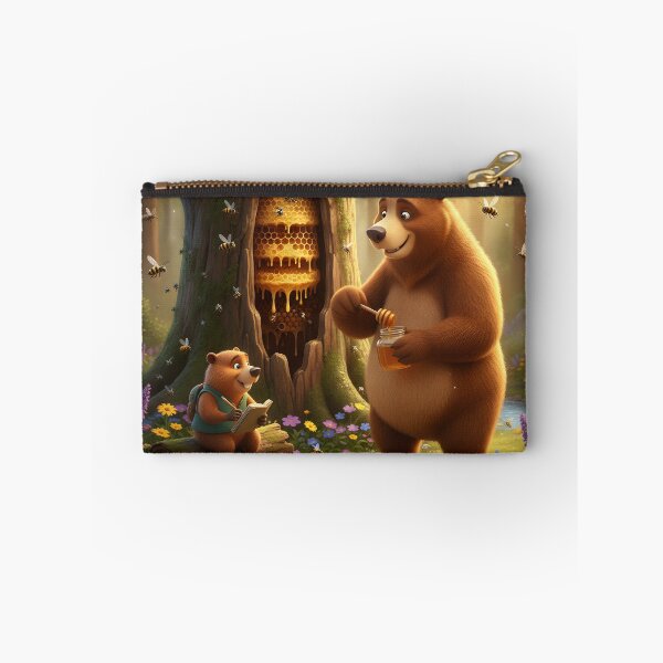 Item preview, Happy Beaver Adventures – The Honey Tree designed and sold by Clothes With Smiling Animals Walt Gral.