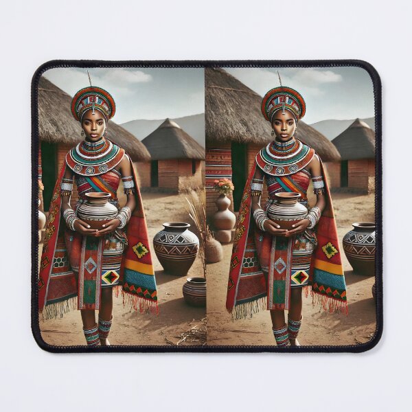 Item preview, Traditional African woman designed and sold by Joshuasanga76a.