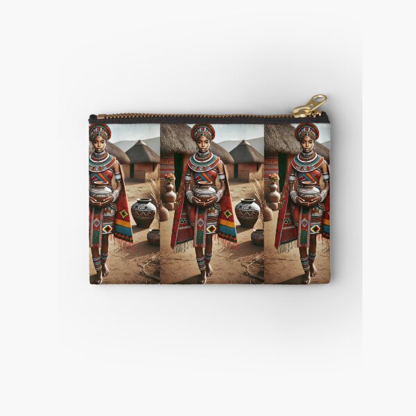 Item preview, Traditional African woman designed and sold by Joshuasanga76a.