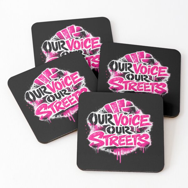 Item preview, Our Voice Our Streets – Activist Graffiti Design designed and sold by Arrow2025.