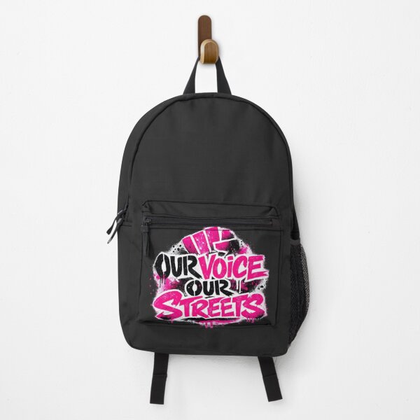 Item preview, Our Voice Our Streets – Activist Graffiti Design designed and sold by Arrow2025.