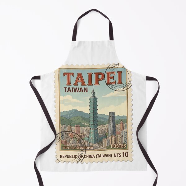 Item preview, Vintage Taipei 101 Skyscraper Taiwan Travel Stamp designed and sold by k3rstman1.