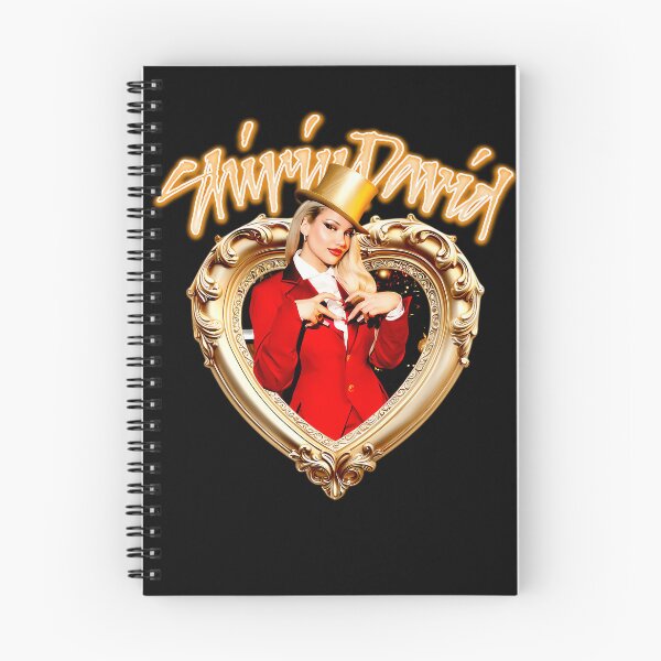 Item preview, Shirin David Golden Top Hat Heart Frame Poster designed and sold by ZloppyDesign.