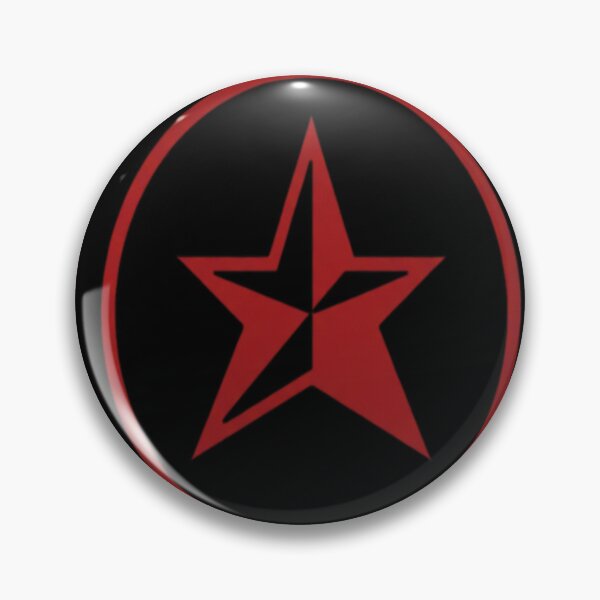 Item preview, Automaton Insignia - Socialist Red designed and sold by florancouriei.