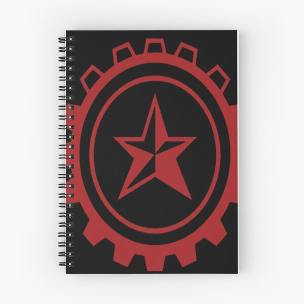 Item preview, Automaton Insignia - Socialist Red designed and sold by florancouriei.