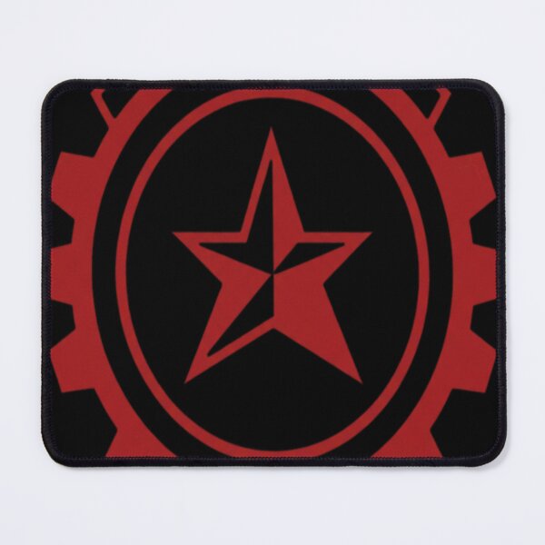 Item preview, Automaton Insignia - Socialist Red designed and sold by florancouriei.