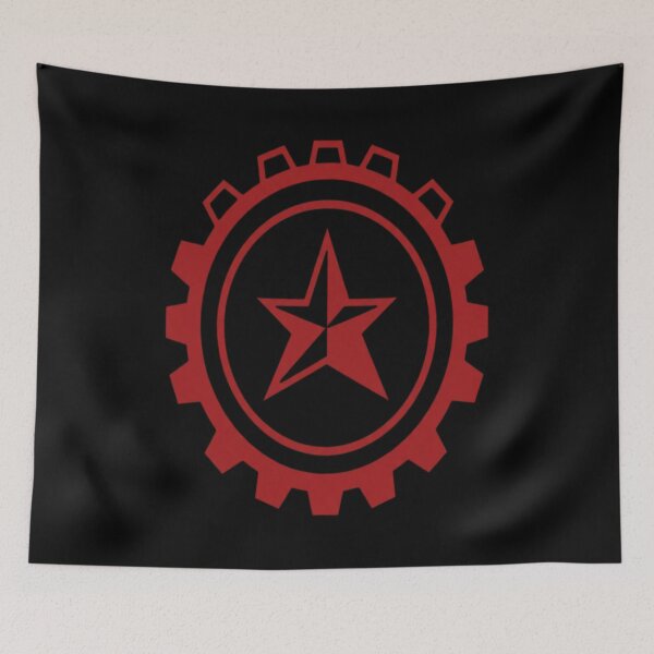 Item preview, Automaton Insignia - Socialist Red designed and sold by florancouriei.