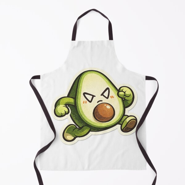 Item preview, Feisty Avocado designed and sold by Piising.