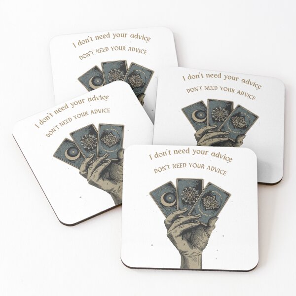 Item preview, I Don't Need Your Advice I Need To Pull Three Cards - Funny Tarot Reader designed and sold by Arcana-Archives.