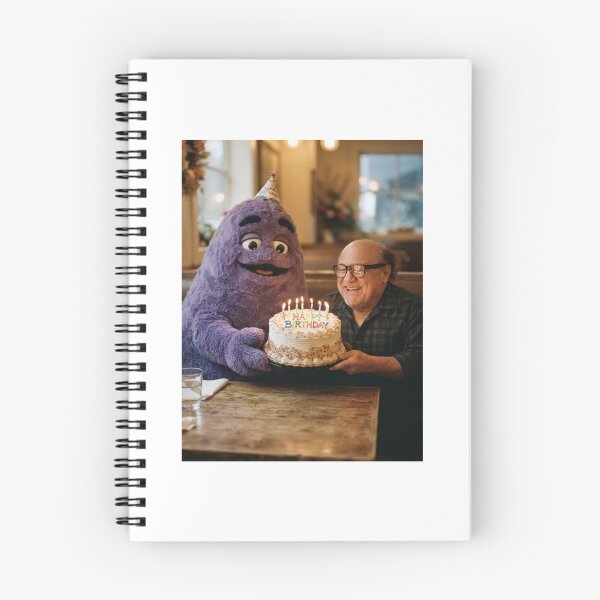 Item preview, Danny devito grimace Ronald mcdonald mcdonalds meme memes funny parody christmas birthday  designed and sold by CheeseBlueprint.