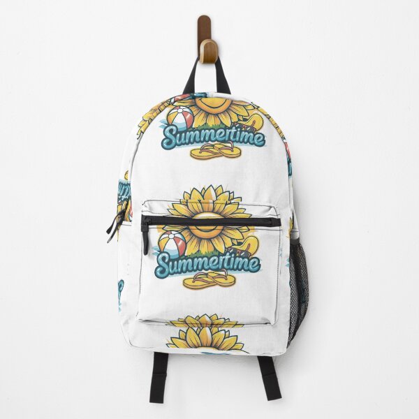 Item preview, Happy Sunflower Summertime | Cute Summer Sunshine Beach Vacation Design designed and sold by Awarrie.