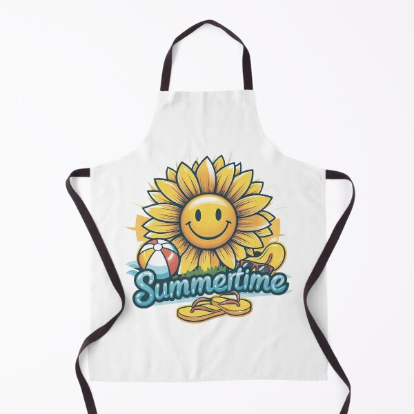 Item preview, Happy Sunflower Summertime | Cute Summer Sunshine Beach Vacation Design designed and sold by Awarrie.
