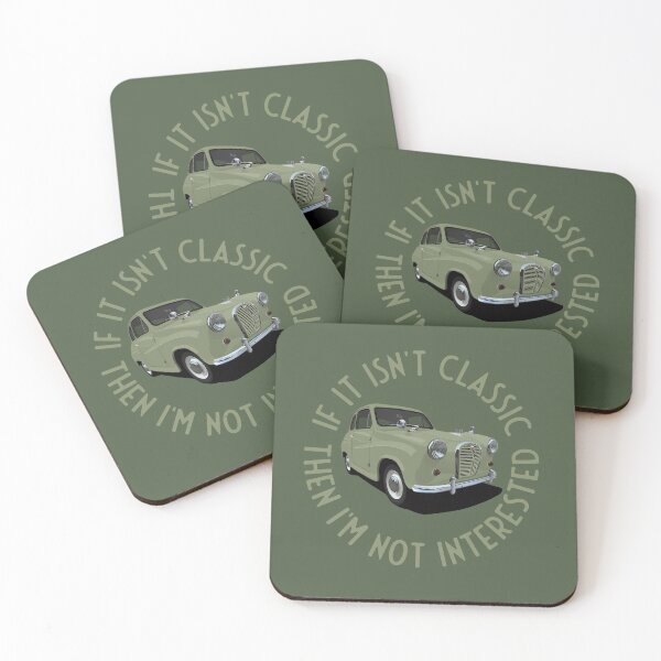 Item preview, If It Isn't Classic Then I'm Not Interested - Austin A35 designed and sold by knappidesign.