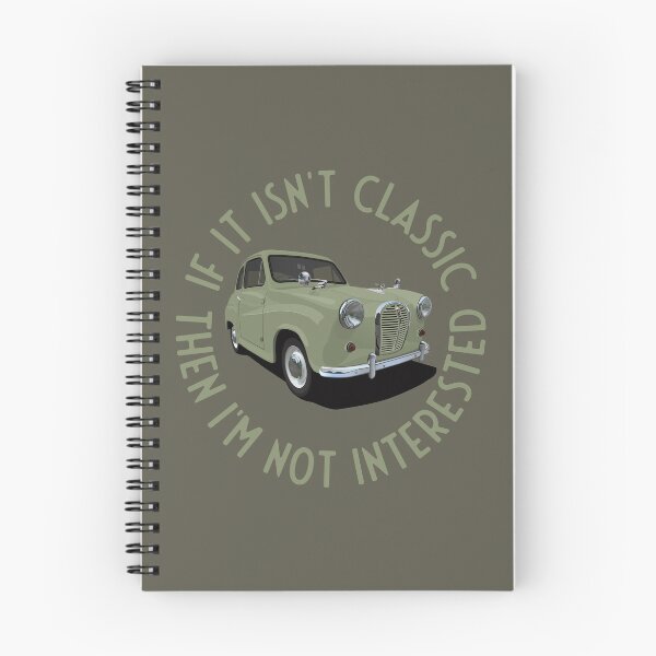 Item preview, If It Isn't Classic Then I'm Not Interested - Austin A35 designed and sold by knappidesign.