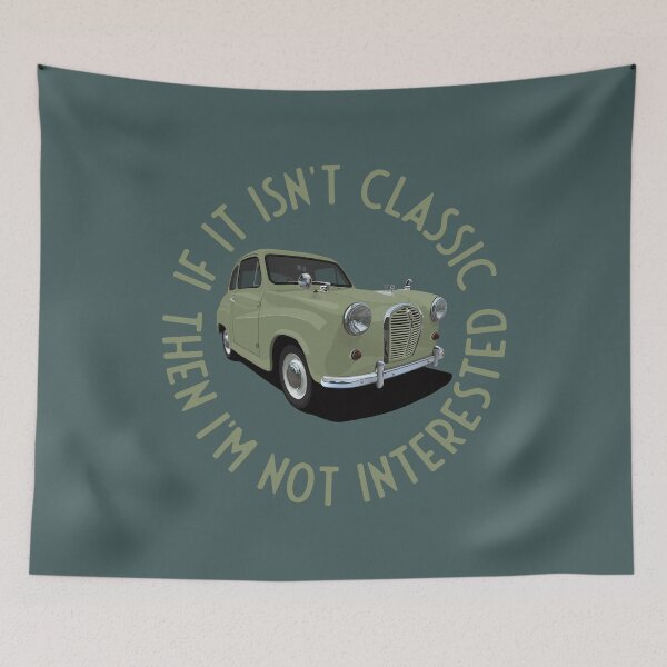 Item preview, If It Isn't Classic Then I'm Not Interested - Austin A35 designed and sold by knappidesign.