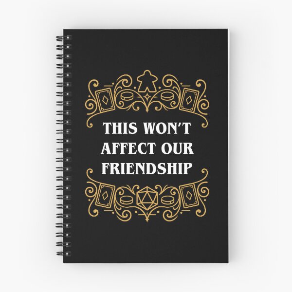 Item preview, This Wont Affect Our Friendship Board Games designed and sold by pixeptional.