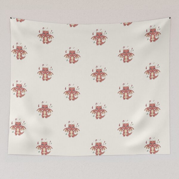 Item preview, Singing Welsh Dragon Welsh Pride designed and sold by Cerys-GS.