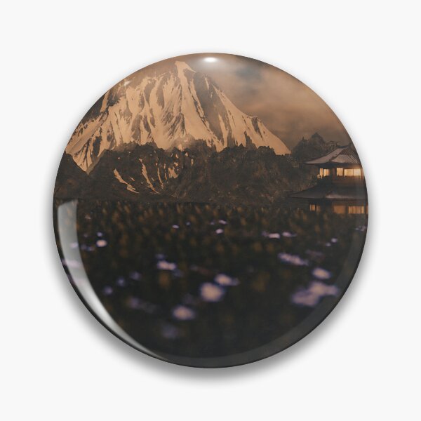 Item preview, Series The Glow of the Pagoda Part 5 Harbor of Strength.(Vintage Version) designed and sold by MaxDreamsArt.