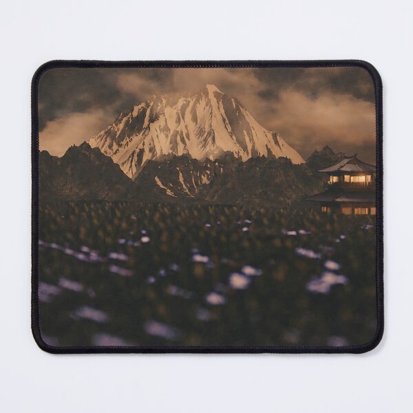 Item preview, Series The Glow of the Pagoda Part 5 Harbor of Strength.(Vintage Version) designed and sold by MaxDreamsArt.
