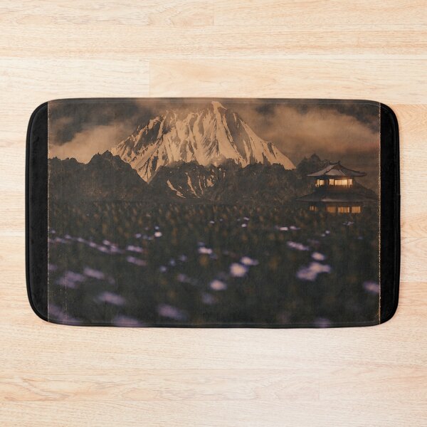 Item preview, Series The Glow of the Pagoda Part 5 Harbor of Strength.(Vintage Version) designed and sold by MaxDreamsArt.