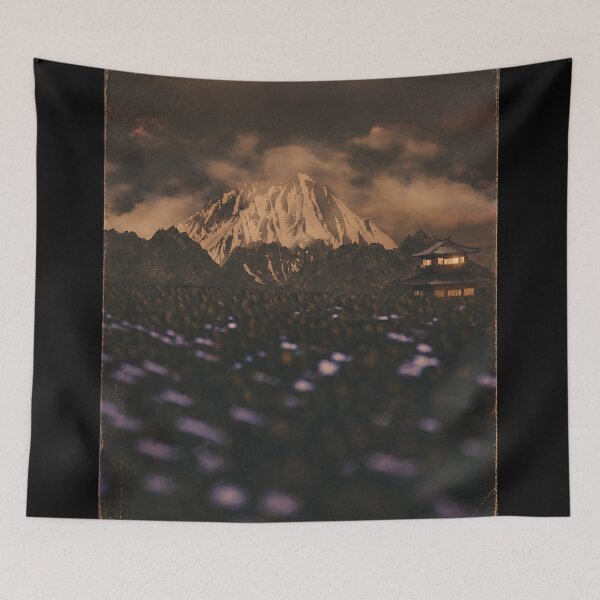 Item preview, Series The Glow of the Pagoda Part 5 Harbor of Strength.(Vintage Version) designed and sold by MaxDreamsArt.