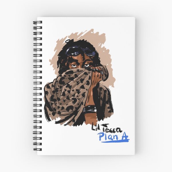 Item preview, Lil Tecca Plan A Scarf Artwork Poster designed and sold by ZloppyDesign.