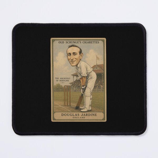 Item preview, Douglas Jardine - Trading Card designed and sold by halibutgoatramb.
