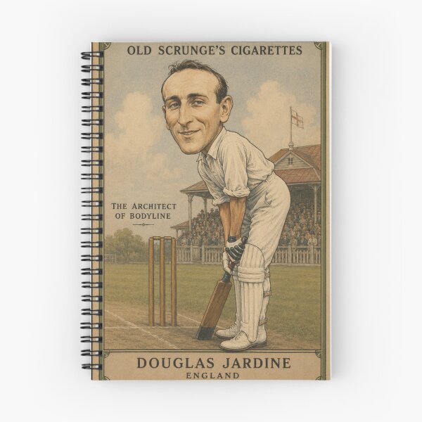 Item preview, Douglas Jardine - Trading Card designed and sold by halibutgoatramb.