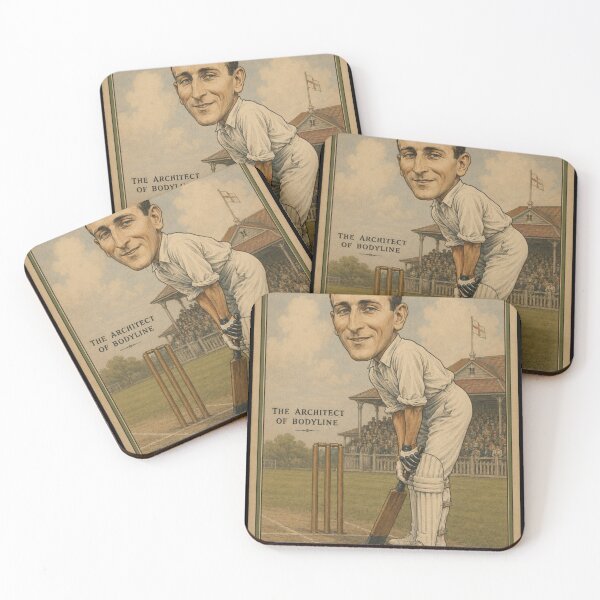 Item preview, Douglas Jardine - Trading Card designed and sold by halibutgoatramb.
