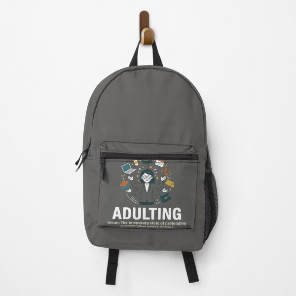 Item preview, Funny Adulting Definition Busy Office Life designed and sold by Owcomm.