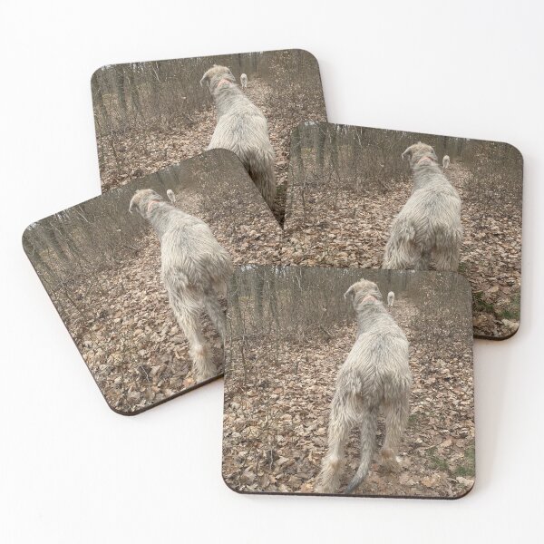 Item preview, Wolfhounds inforest designed and sold by JH2011.