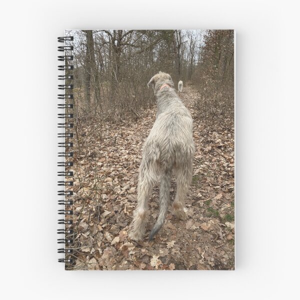 Item preview, Wolfhounds inforest designed and sold by JH2011.