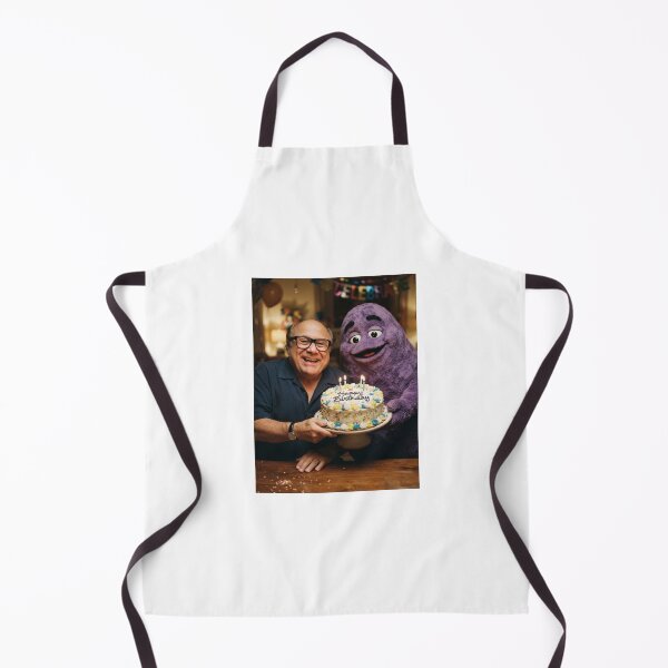 Item preview, Danny devito grimace Ronald mcdonald mcdonalds meme memes funny parody christmas birthday designed and sold by CheeseBlueprint.