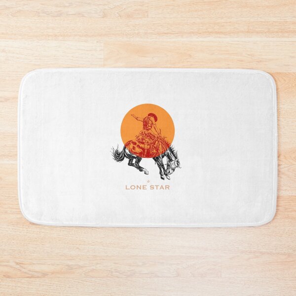 Item preview, Lone star cowboy Wht designed and sold by Harry Draws Straws.
