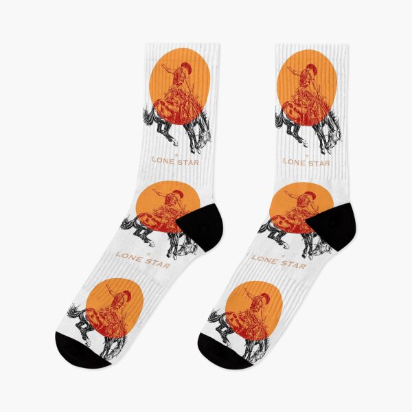 Item preview, Lone star cowboy Wht designed and sold by Harry Draws Straws.