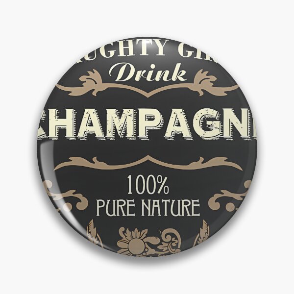 Item preview, Naughty Girls Drink Champagne designed and sold by OceanBreezes.
