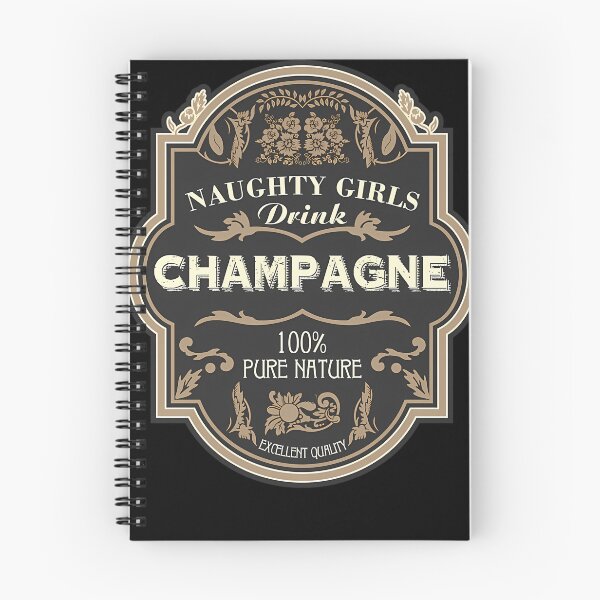 Item preview, Naughty Girls Drink Champagne designed and sold by OceanBreezes.