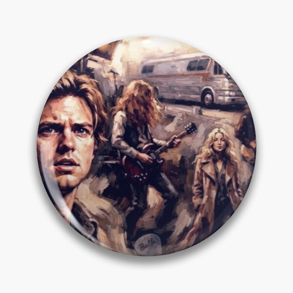 Item preview, Almost Famous Rock Drama Fine Art Tribute designed and sold by Art's Diner.