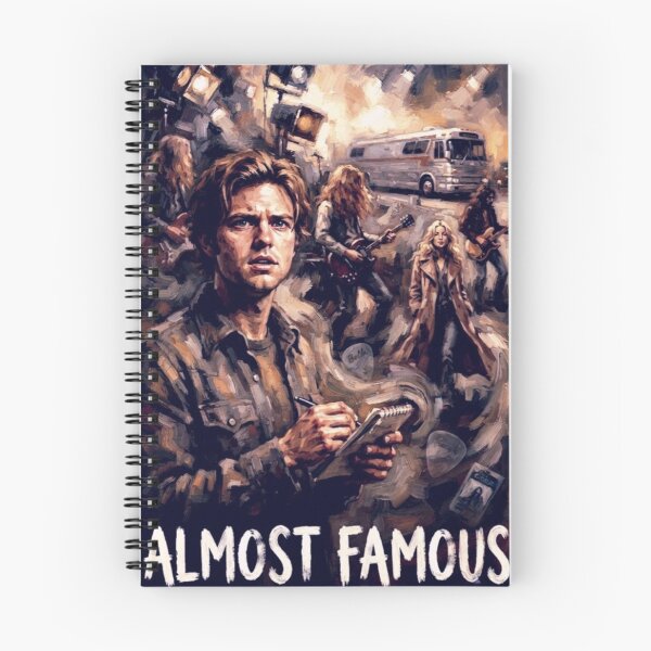 Item preview, Almost Famous Rock Drama Fine Art Tribute designed and sold by Art's Diner.