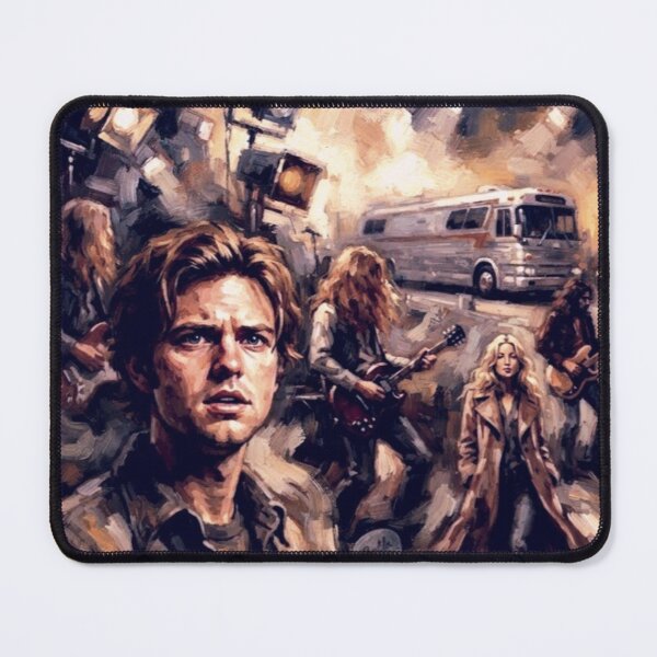 Item preview, Almost Famous Rock Drama Fine Art Tribute designed and sold by Art's Diner.