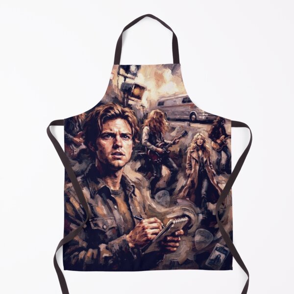 Item preview, Almost Famous Rock Drama Fine Art Tribute designed and sold by Art's Diner.